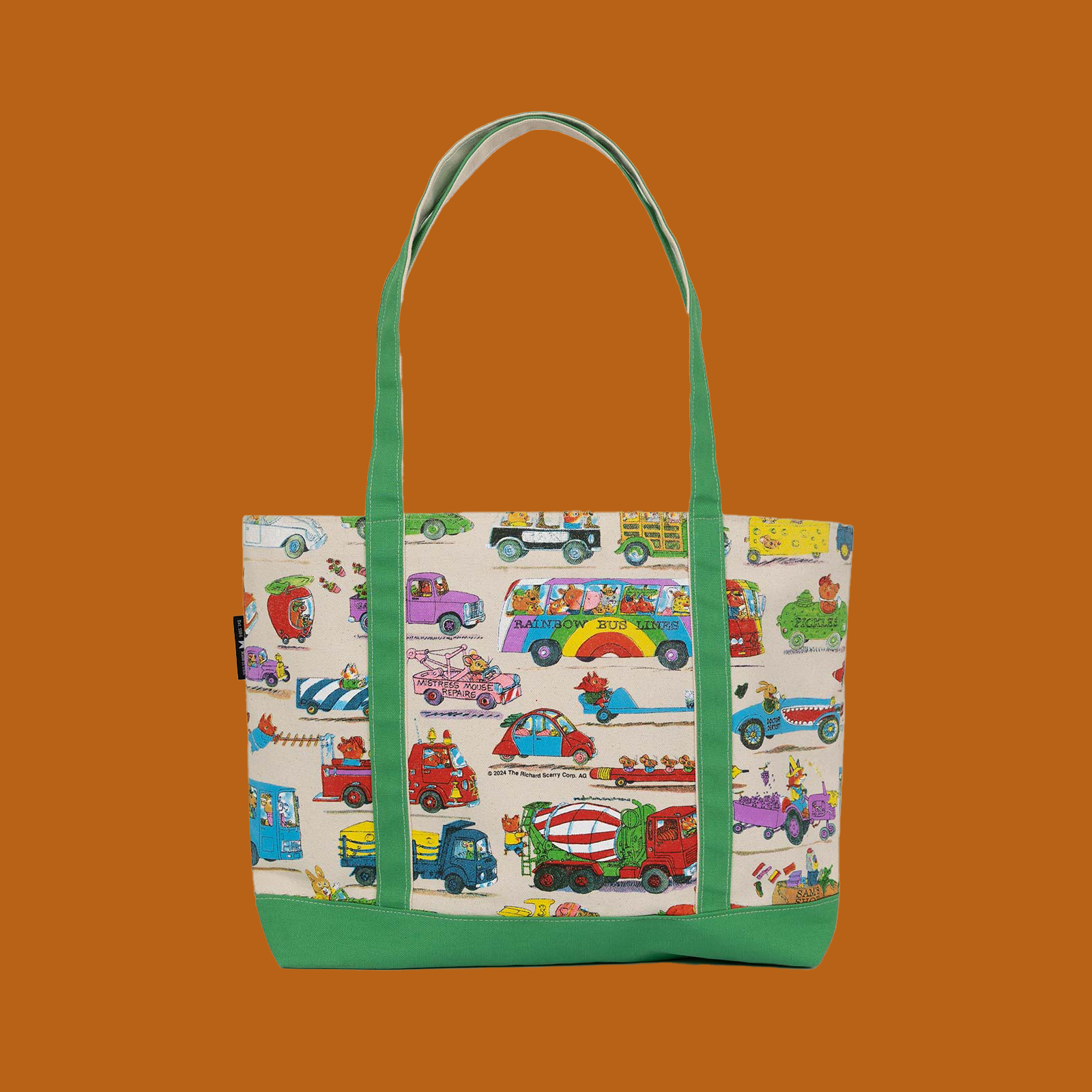 Richard Scarry: Things That Go Zippered Boat Tote