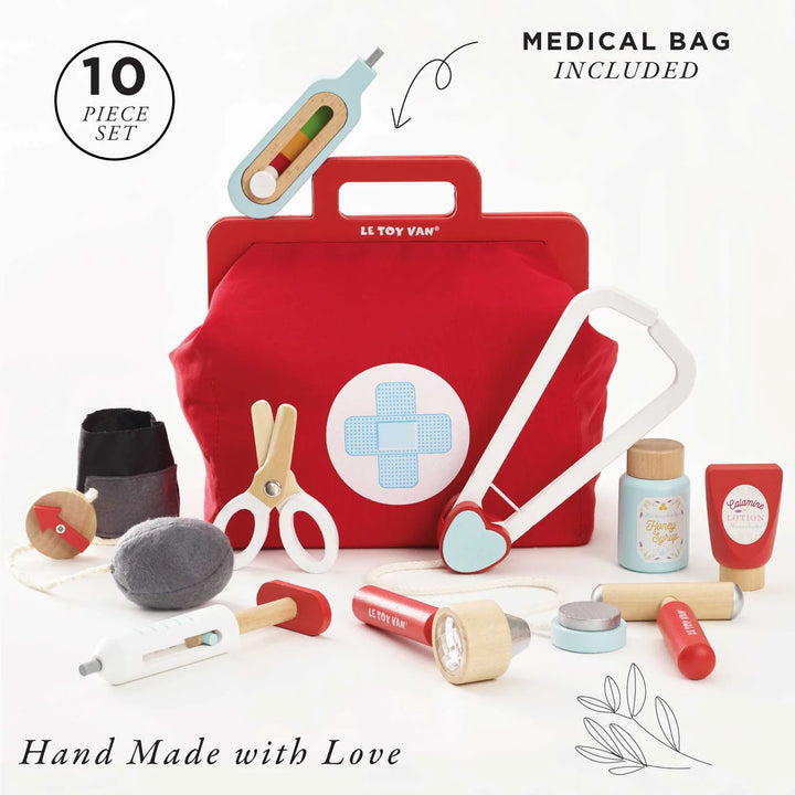 NEW Doctor Pouch and Set