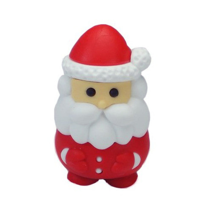 NEW Japanese Cute Erasers- Limited Edition Red Santa