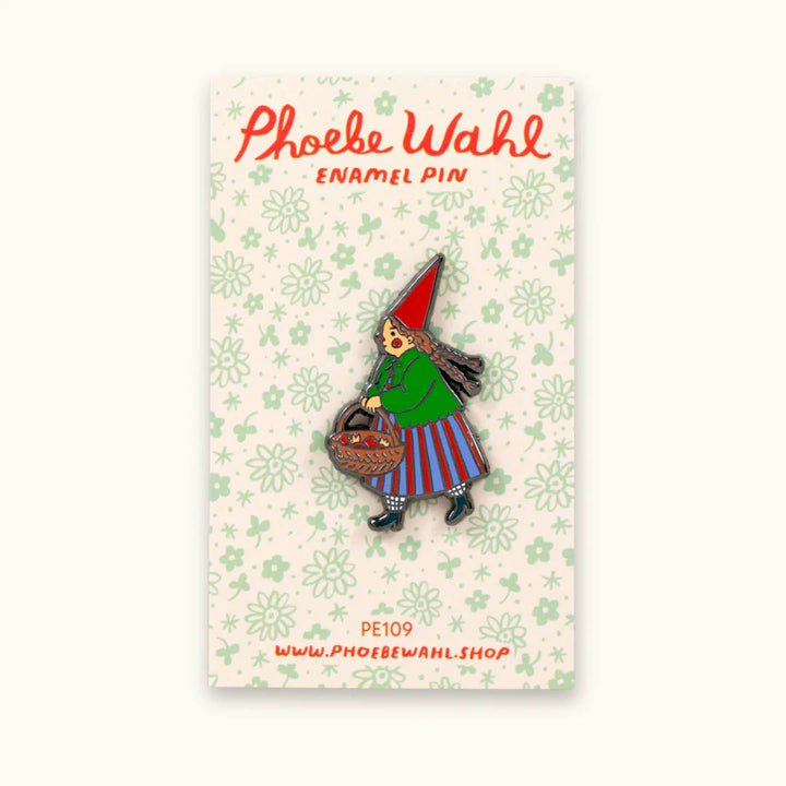 Phoebe Wahl: Little Witch Hazel Enamel Pin