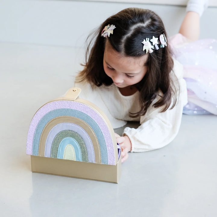 Rainbow Jewelery Box