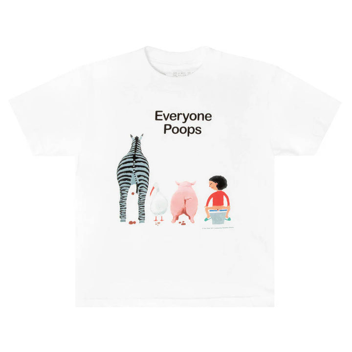 Everyone Poops Kids T-Shirt