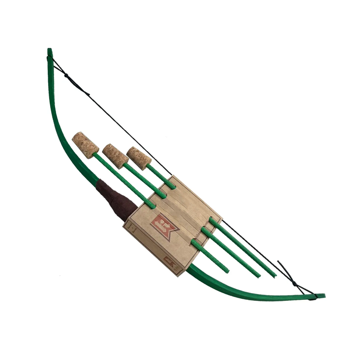 NEW Wooden Colorful Bow and Arrow Camelot- Available in 4 Colors!