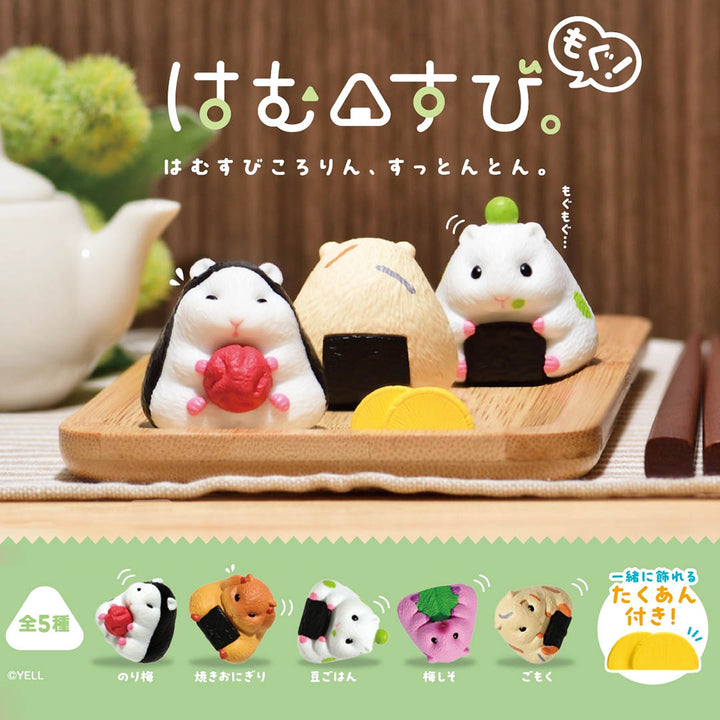 Japanese Blind Capsule- Hamsubi Mogu! Surprise Box