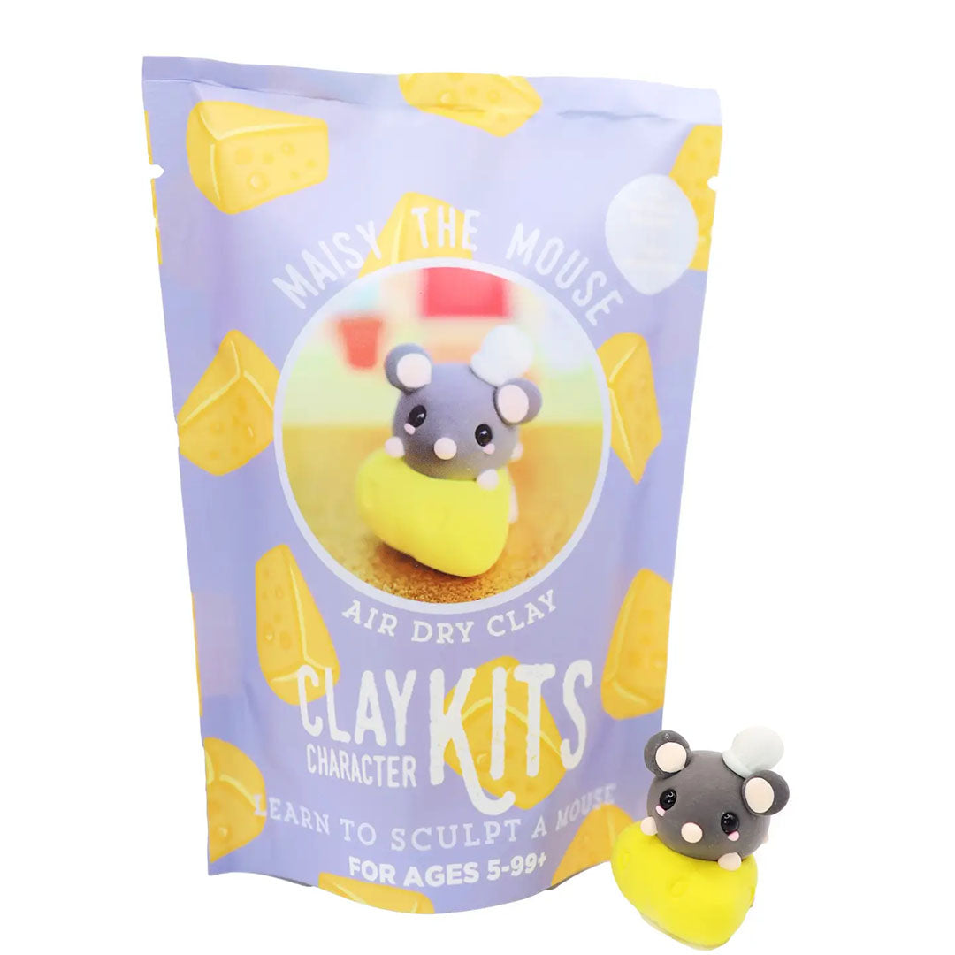 NEW Maisy the Mouse Air Dry Clay Kit