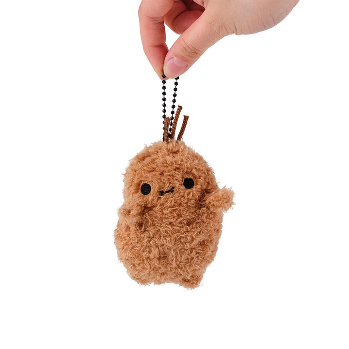 NEW Plush Keyring - Ricespud - Beige Potato