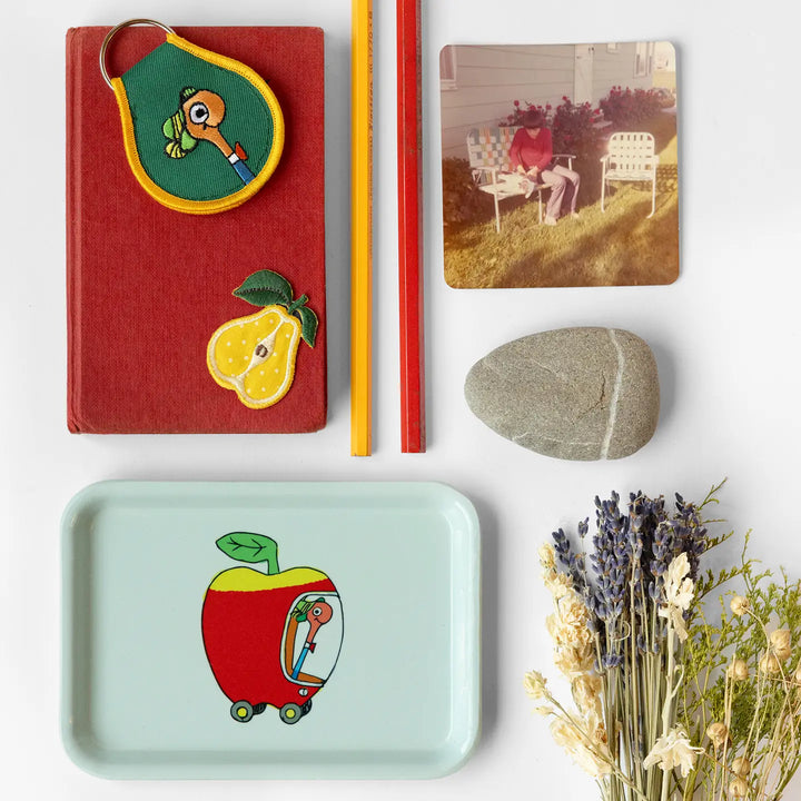 Richard Scarry® - Apple Car Vintage-Style Tray