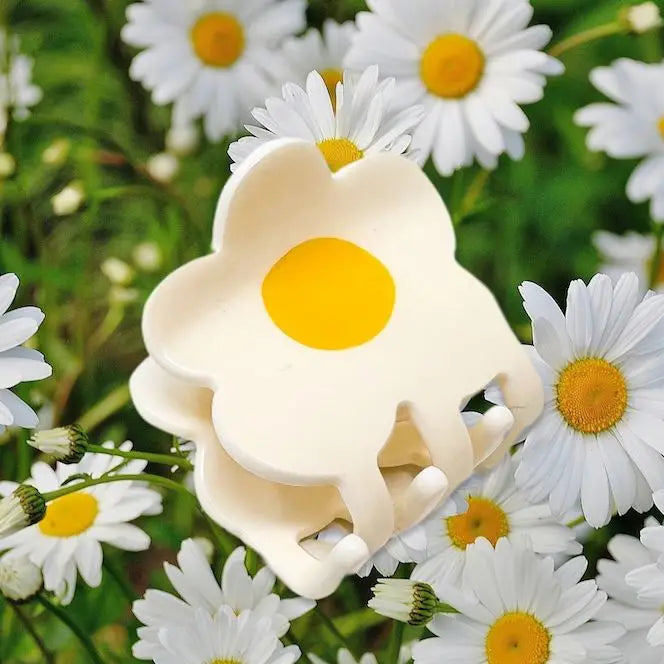 NEW Mini Flower Hair Claw Clip
