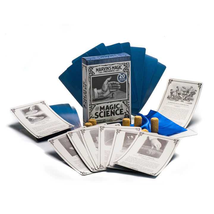 The Magic Of Science Card Tricks
