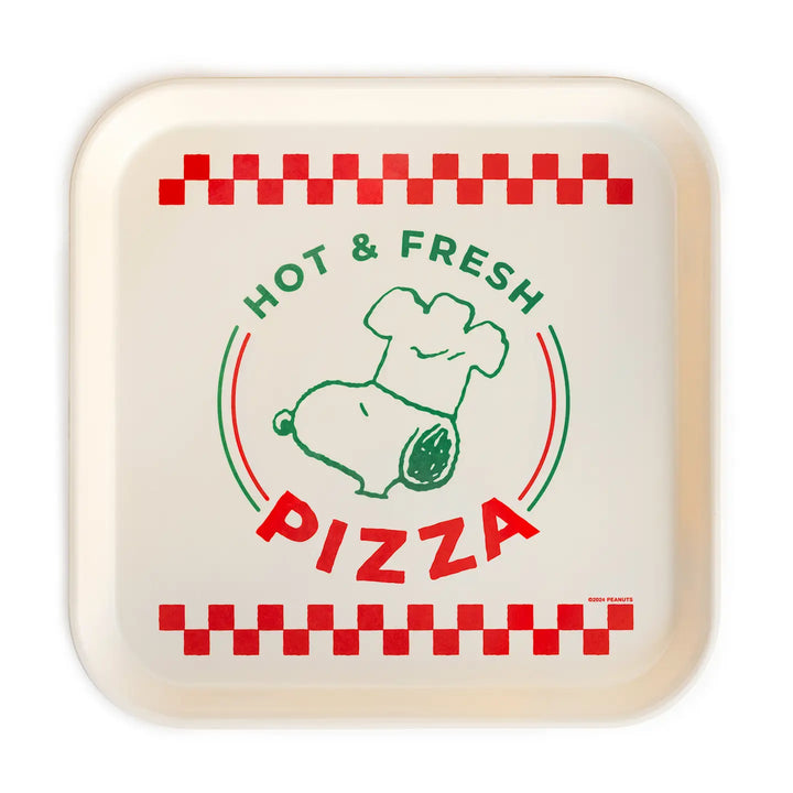 NEW Retro Snoopy Pizza Tray