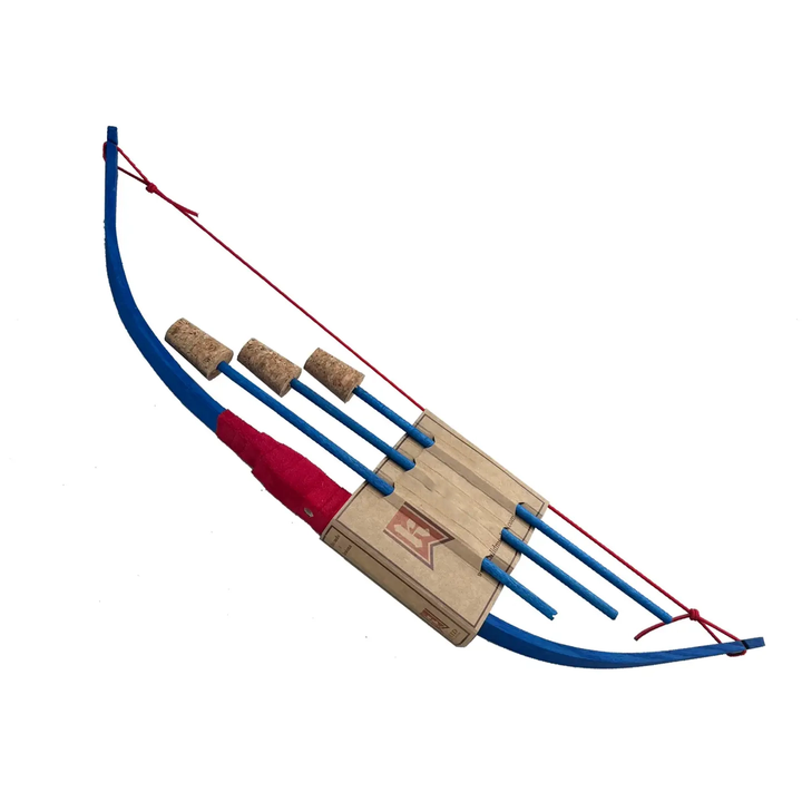 NEW Wooden Colorful Bow and Arrow Camelot- Available in 4 Colors!