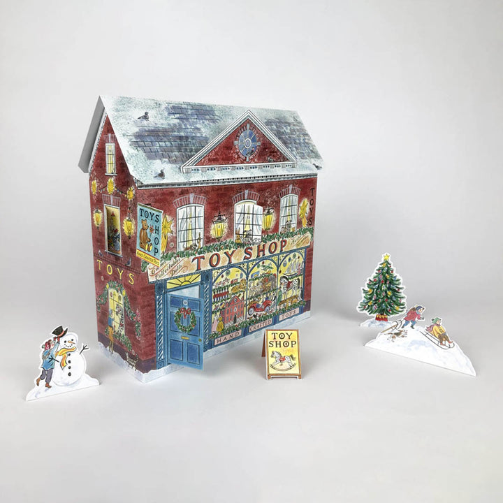 Toy Shop Advent Calendar - Emily Sutton