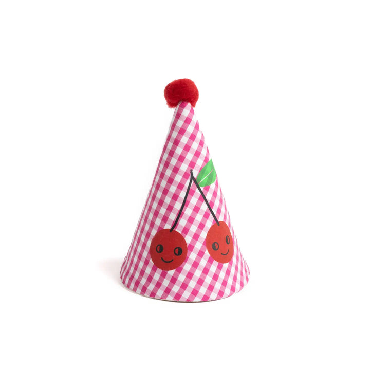 Handmade Gingham Party Birthday Hat - Available in 5 Styles!