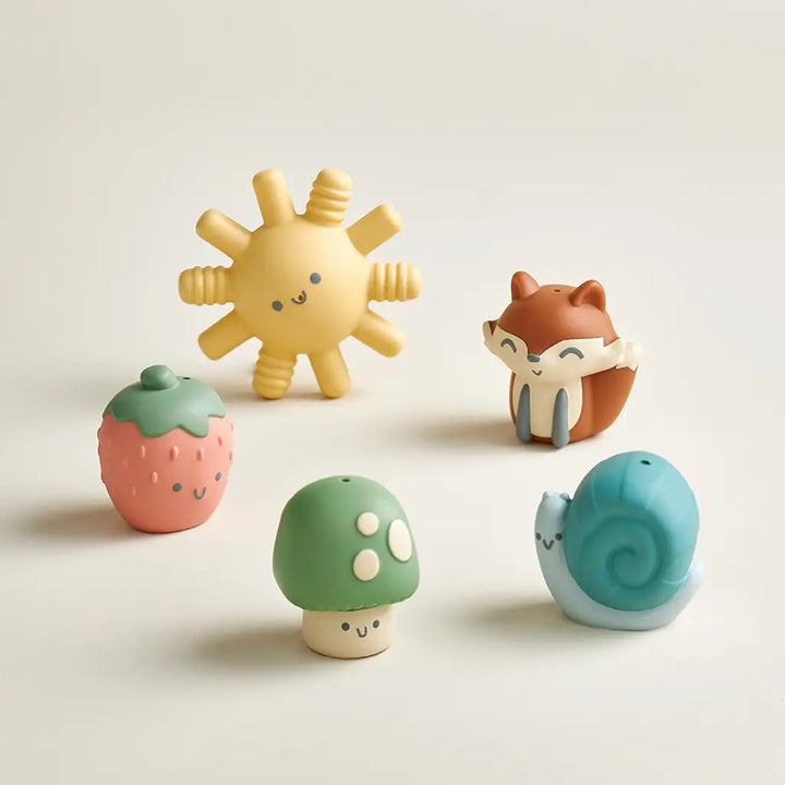 Set of 5 Bath Puppets