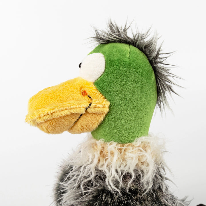 Heirloom Stuffed Plush: Gacko Gack Mallard Duck