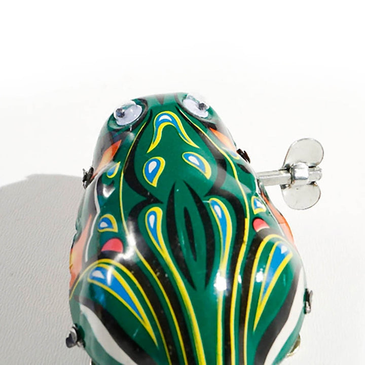 Retro Tin Key-Wind Jumping Frog