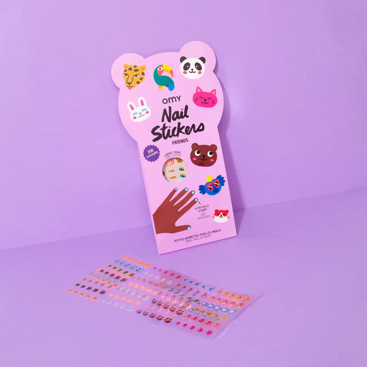 NEW 200 Friends Nail Stickers