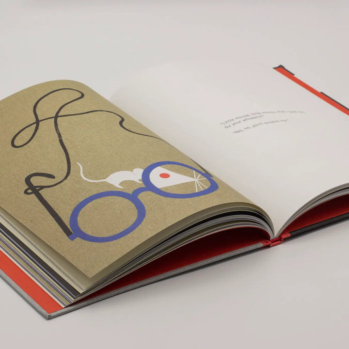The True Story of A Mouse Who Never Asked For It Book