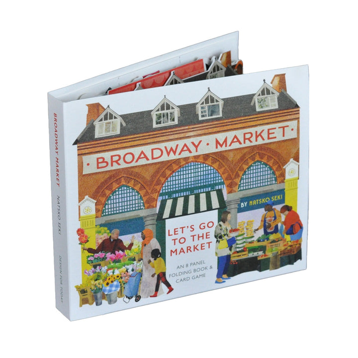 Broadway Market By Natsko Seki - A Folding Book