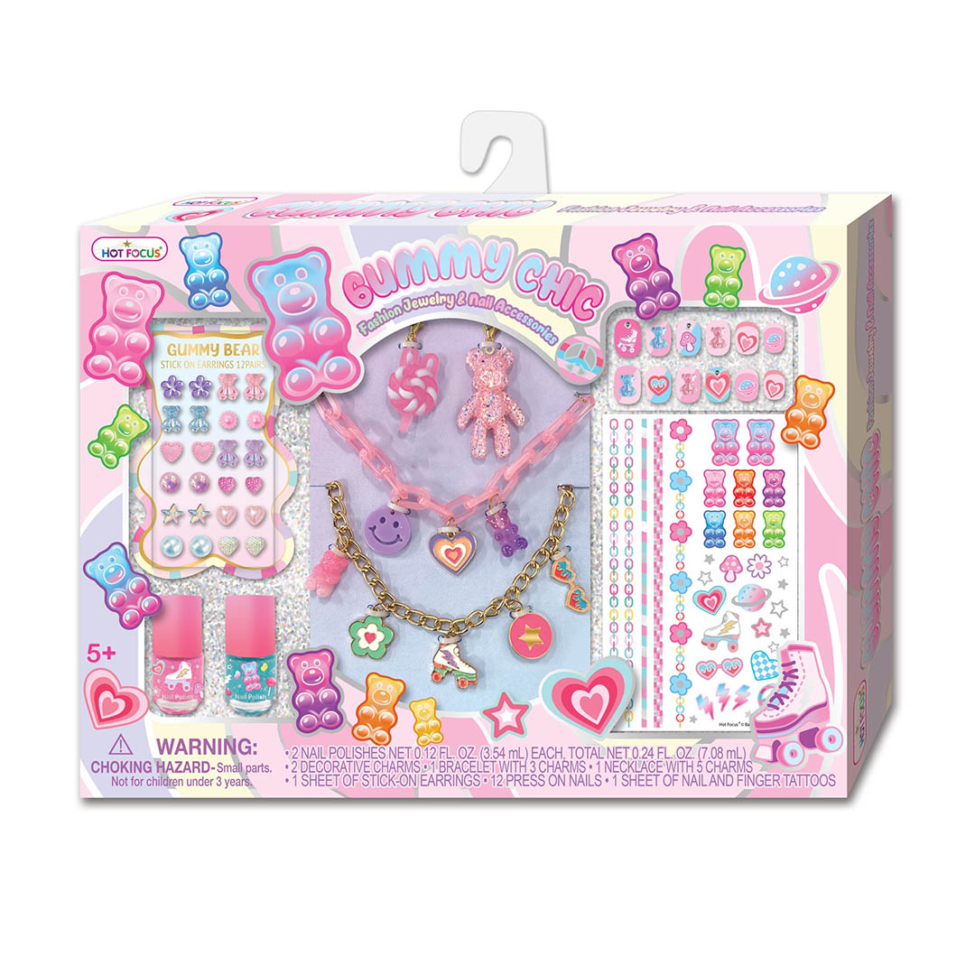 Gummy Chic - Gummy Bear Fashion Jewelry & Nail Accessories