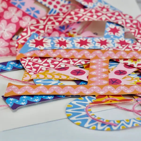 NEW Happy Birthday Banner Kit