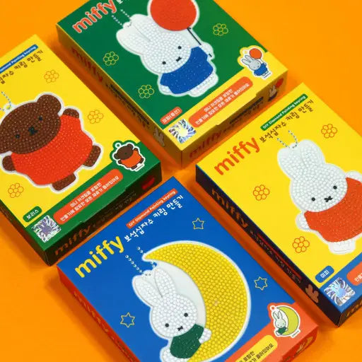 NEW Miffy DIY Diamond Painting Kit - Various