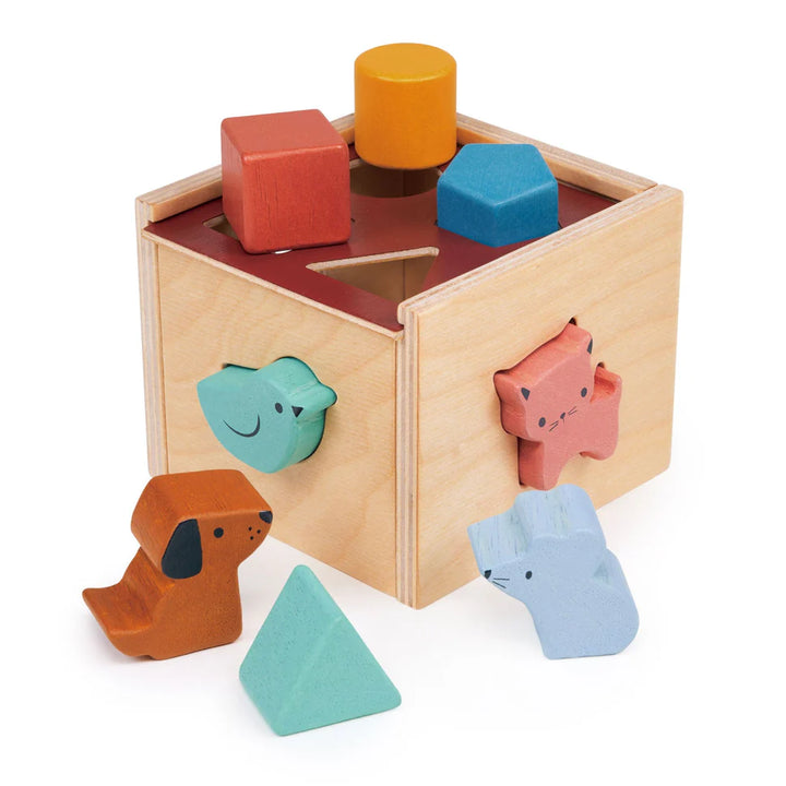 NEW Bambino Shape Sorting Cube