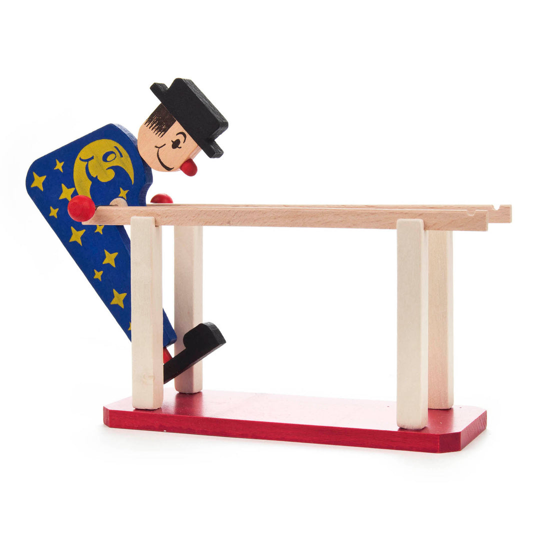 NEW Wooden Gymnast Moon