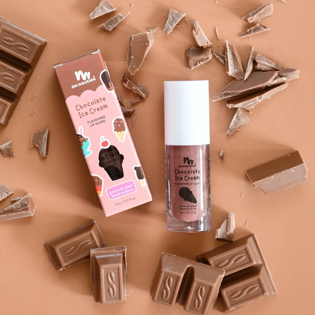 Natural Kids Lip Gloss- Chocolate