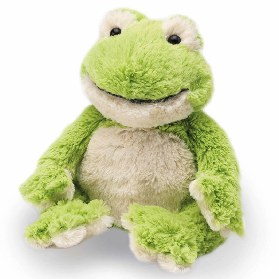NEW Warmies: Frog