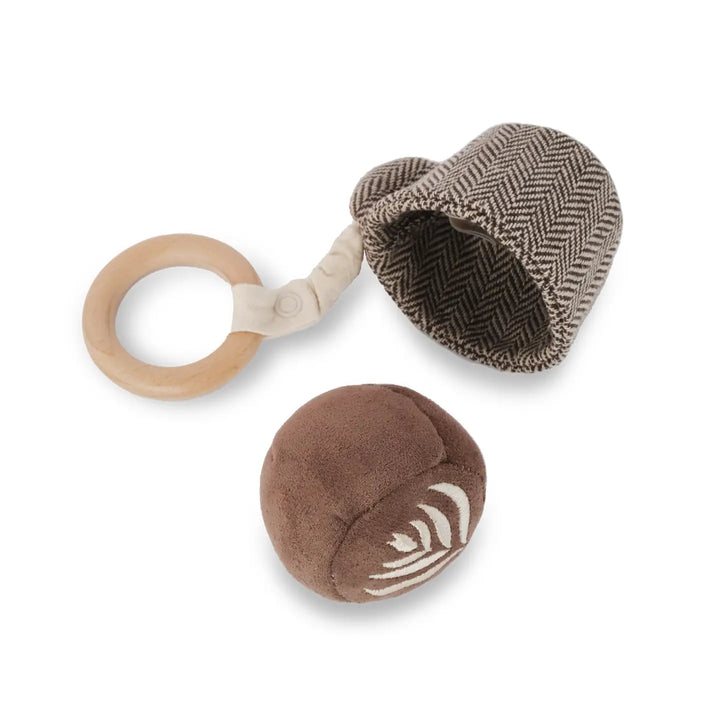 Latte Coffee Baby Rattle Toy
