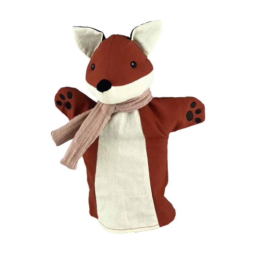 NEW French Fox Hand Puppet