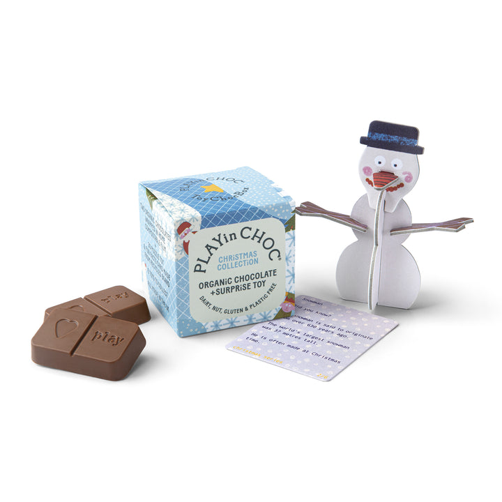 Organic Chocolate Surprise ToyChoc Box®