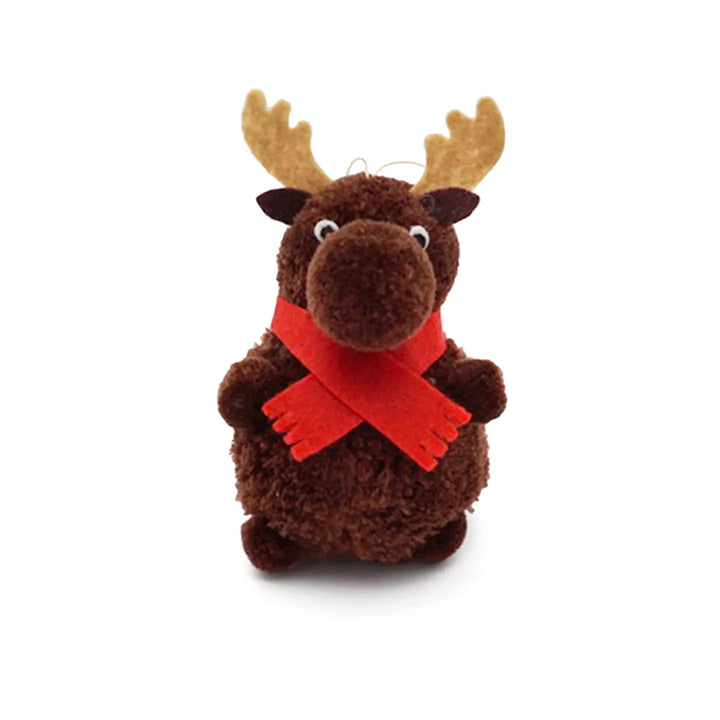 NEW - MADE IN USA Pom Pom Retro Ornaments