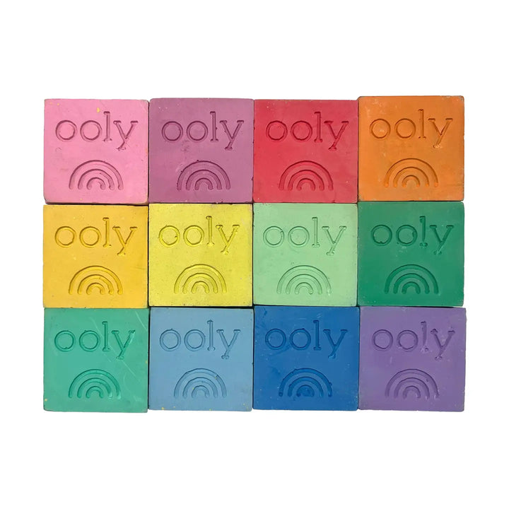 NEW Chalk-O-Rama Block Sidewalk Chalk