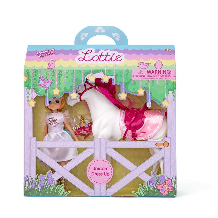 Lottie Doll- Unicorn Dress Up Doll & Set