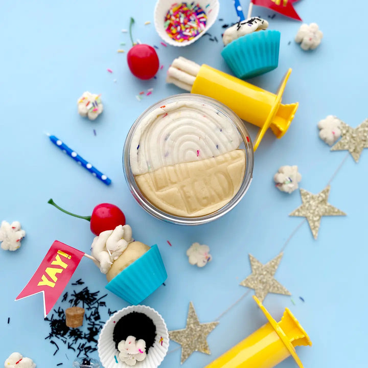 Scented Natural Sensory Play Dough Kit- Cupcake