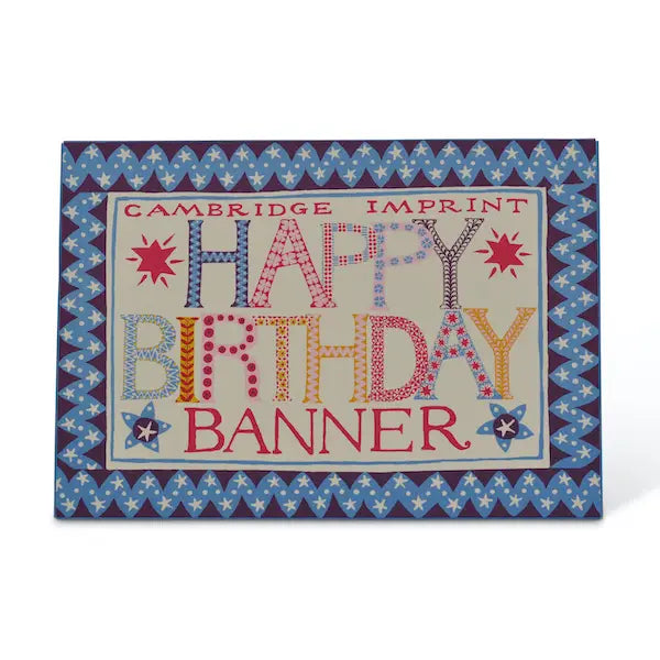 NEW Happy Birthday Banner Kit