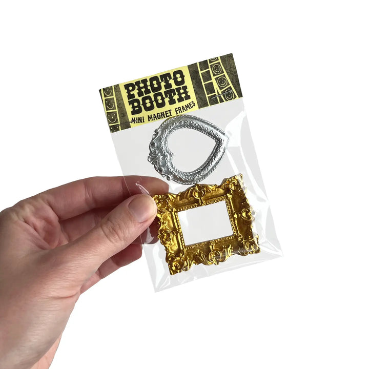 Photobooth Mini Magnet Frames Set of Two