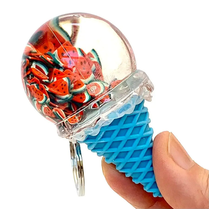 Fruity Ice Cream Floaty Key Charm