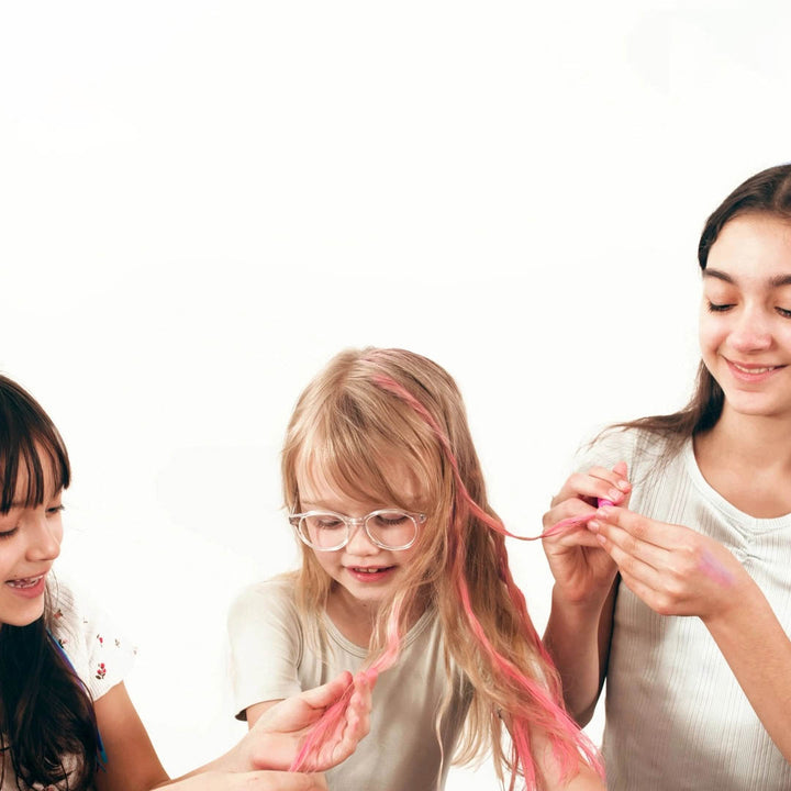 NEW Hair Doodlers Hair Crayons - Set of 6 Colors