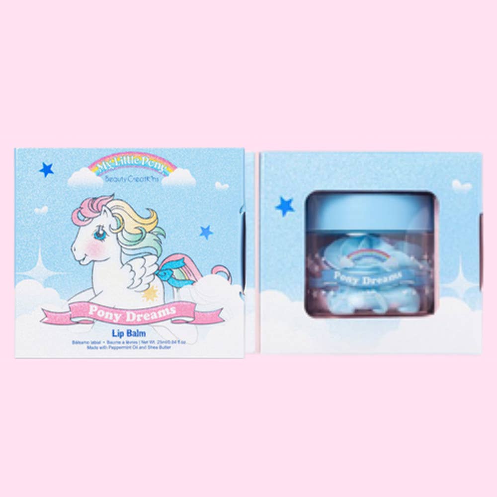 NEW My Little Pony Dreams Mousse Lip Balm