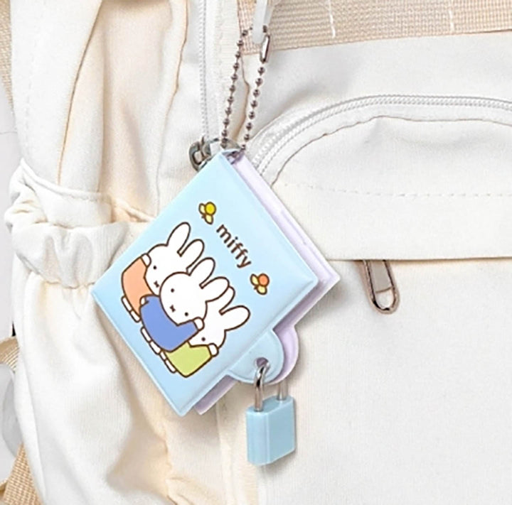 Miffy Secret Mini Memo Diary Book with Lock & Key