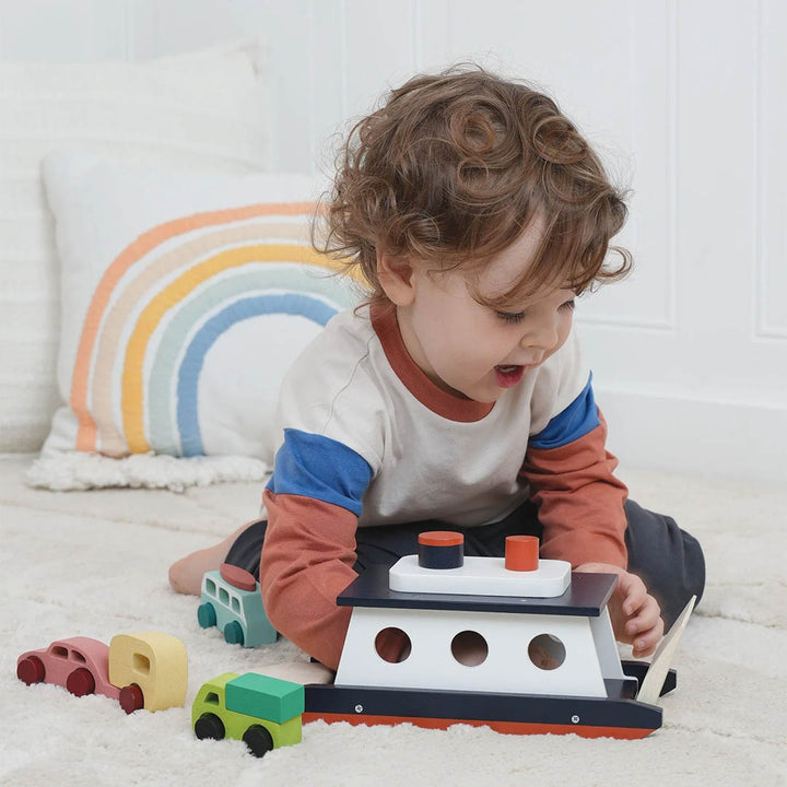 Wooden Car Ferry