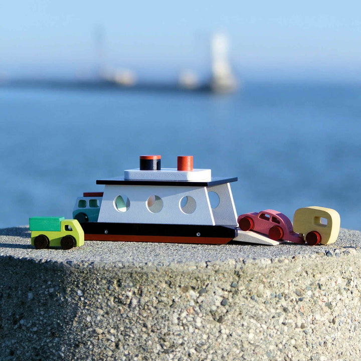 Wooden Car Ferry