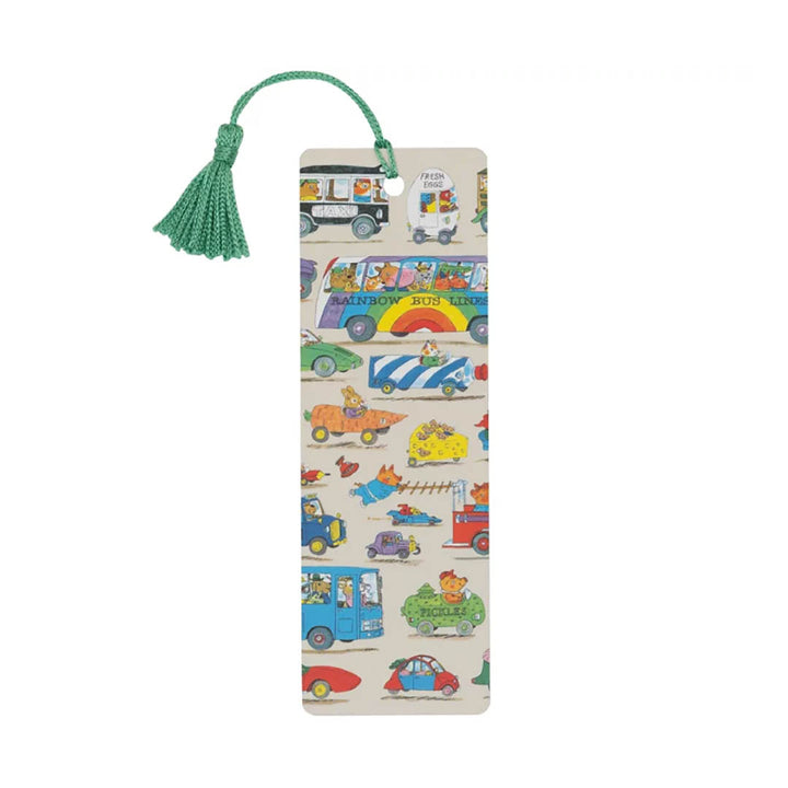 Bookmark- Richard Scarry Cars and Trucks