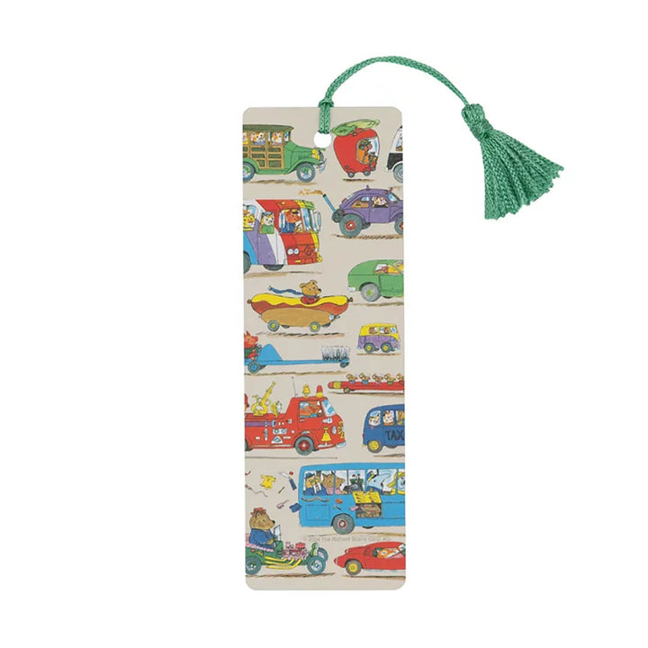 Bookmark- Richard Scarry Cars and Trucks
