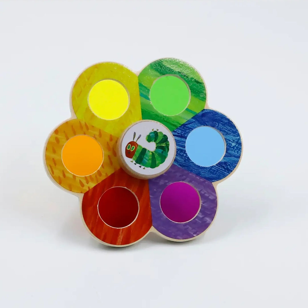 Eric Carle Very Hungry Caterpillar: Wood Color Discovery Spinner