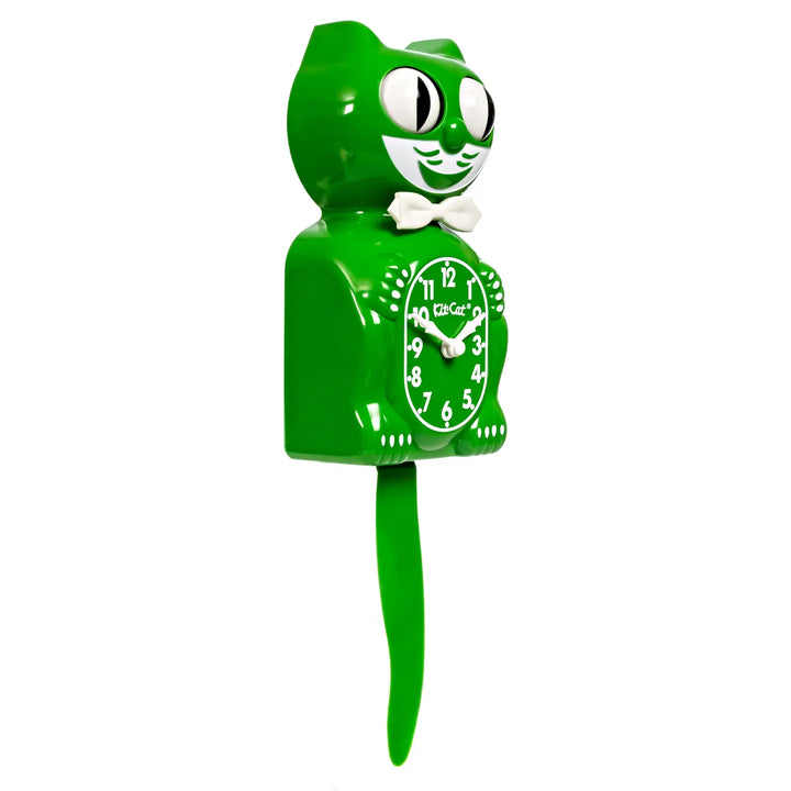 NEW Limited Edition Kit Cat Clock- Green