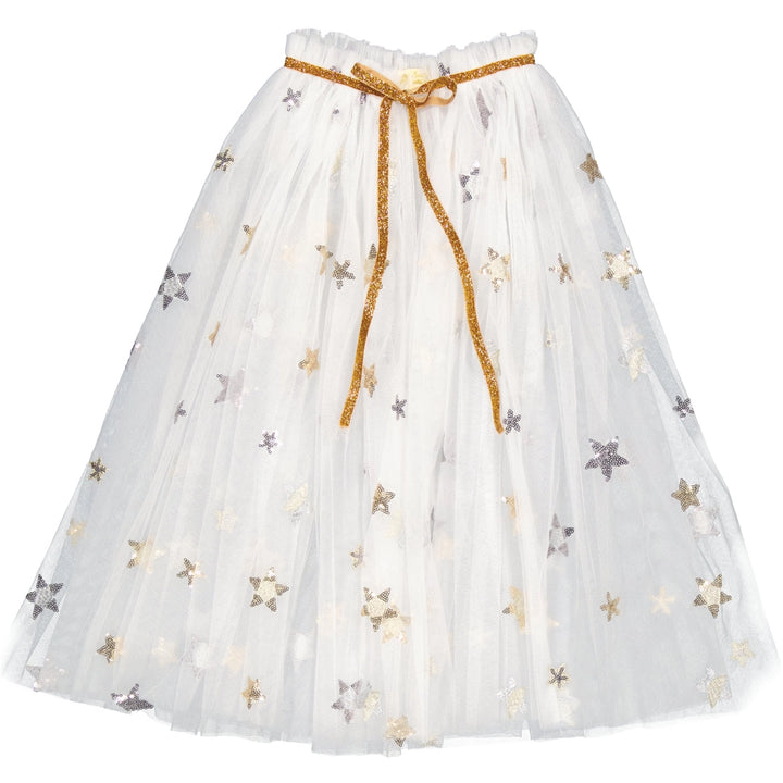 NEW French Cape - Sequin Stars